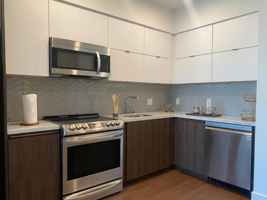 로스앤젤레스 Relax On Wilshire With A View 아파트 외부 사진